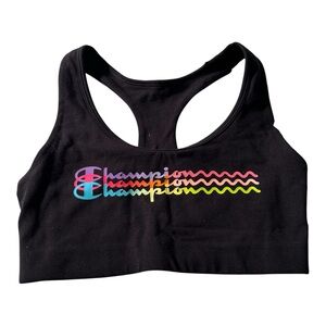 New Champion Pullover Racerback Sport Bra 90% Cotton Sz S